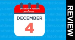 December 4 Holidays &amp; Observances Dec Read For Dec-4!