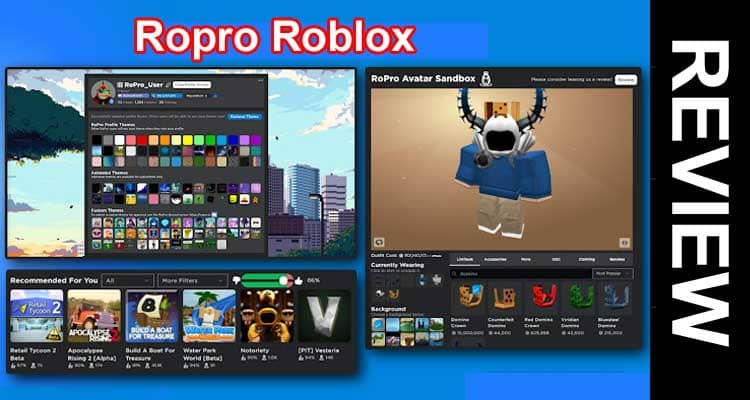 Ropro Roblox Feb 2021 To Boost Roblox Experience - roblox addons firefox