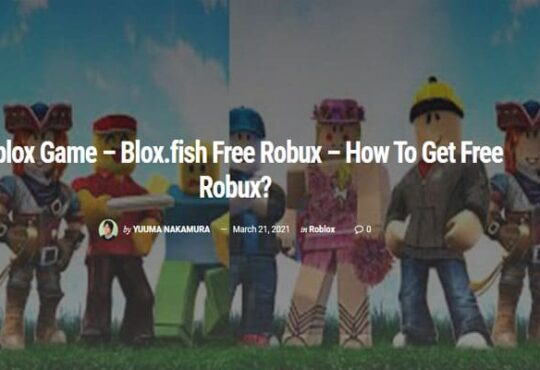 Blox Fish Roblox Robux March Know More About It - roblox persona 5 last surprise